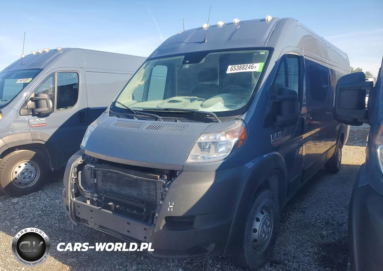 2021 Ram Promaster 3500 Delivery Van – zdjęcie 1 z 14