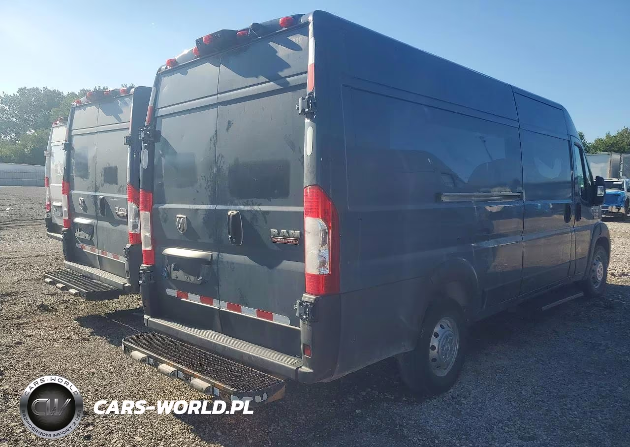 2021 Ram Promaster 3500 Delivery Van VIN:3C6MRVJG4ME541444 - 3