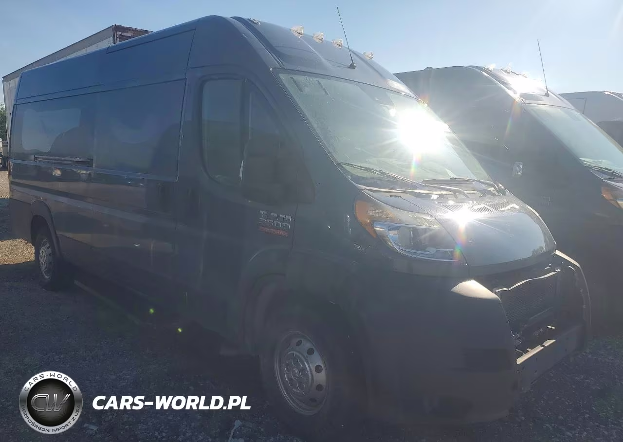 2021 Ram Promaster 3500 Delivery Van VIN:3C6MRVJG4ME541444 - 4
