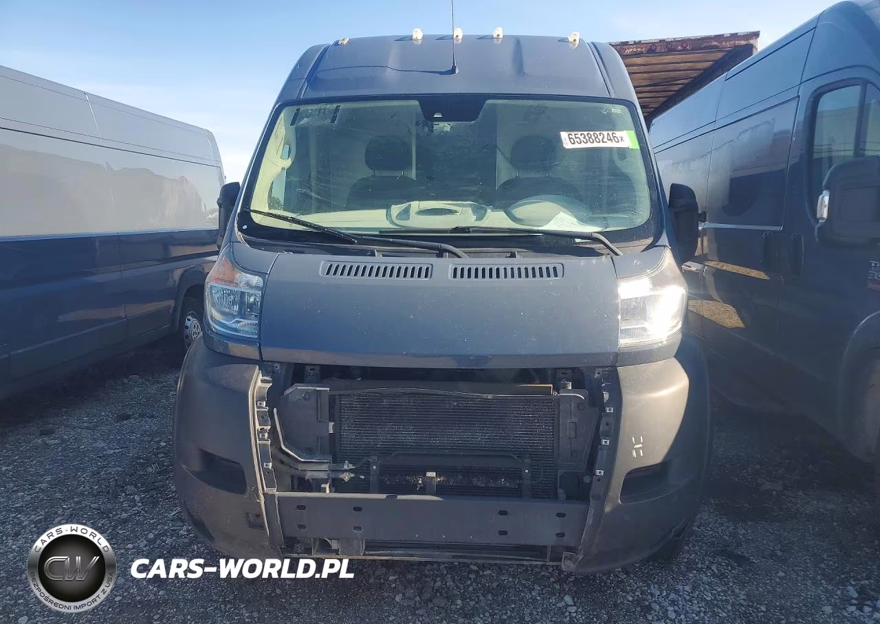 2021 Ram Promaster 3500 Delivery Van VIN:3C6MRVJG4ME541444 - 5