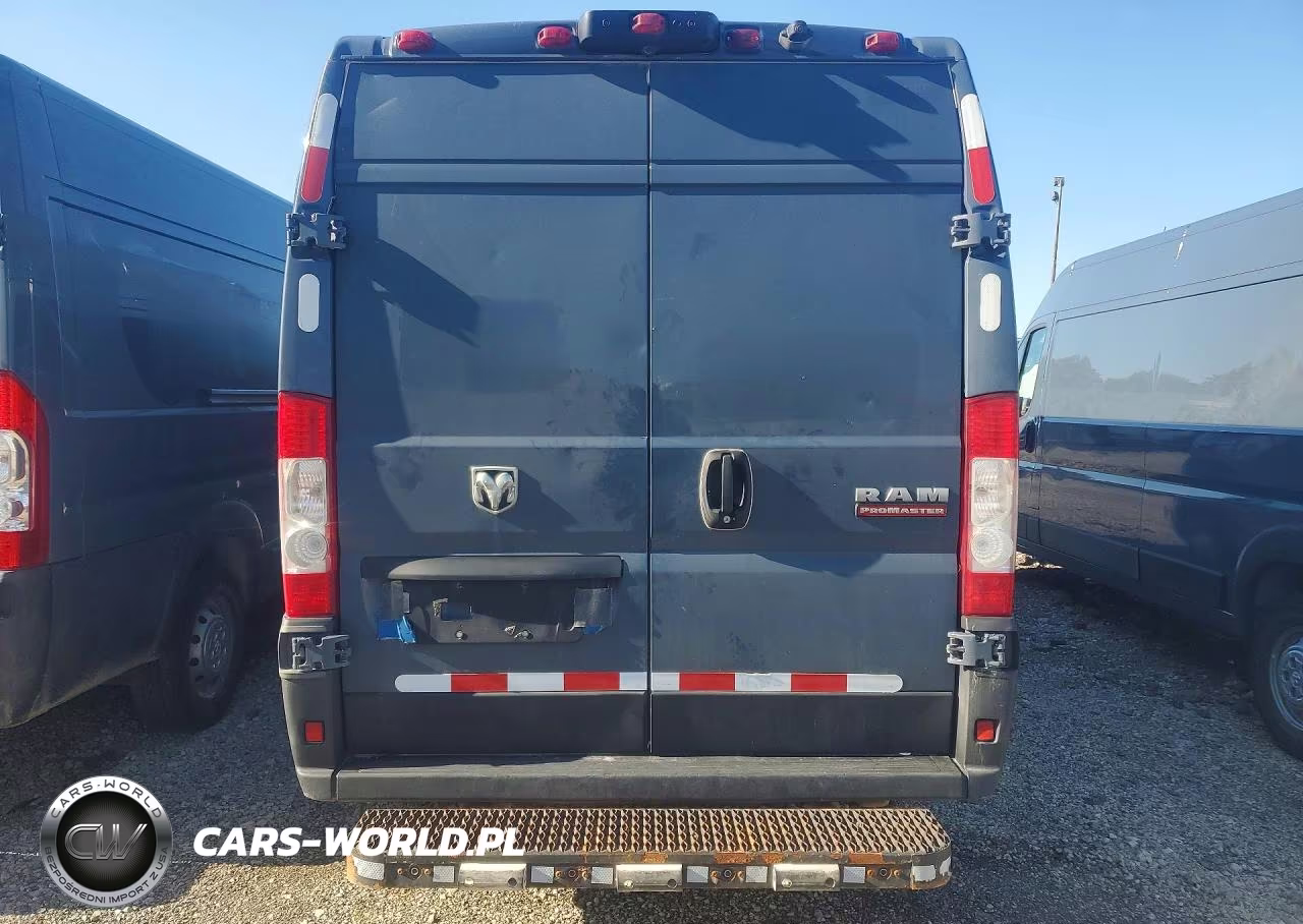 2021 Ram Promaster 3500 Delivery Van VIN:3C6MRVJG4ME541444 - 6