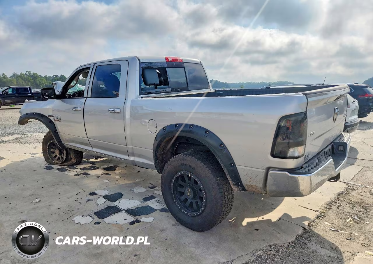 2014 Ram 2500 Slt VIN:3C6TR5DT5EG211970 - 2