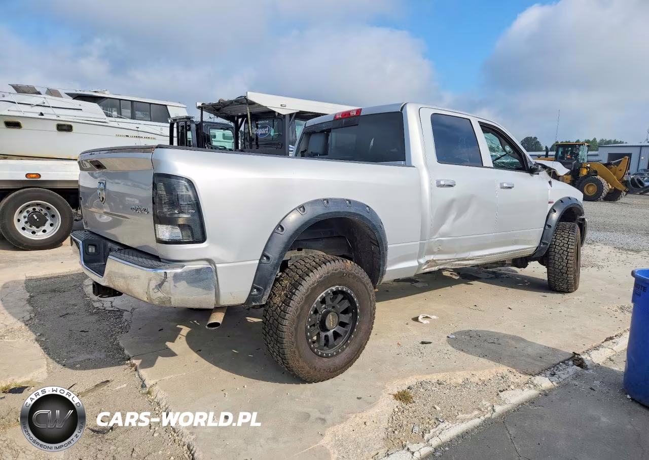 2014 Ram 2500 Slt VIN:3C6TR5DT5EG211970 - 3