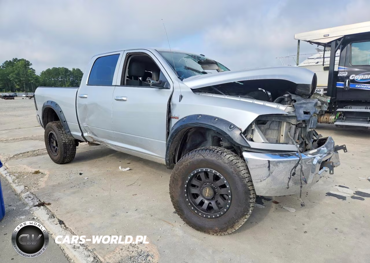 2014 Ram 2500 Slt VIN:3C6TR5DT5EG211970 - 4