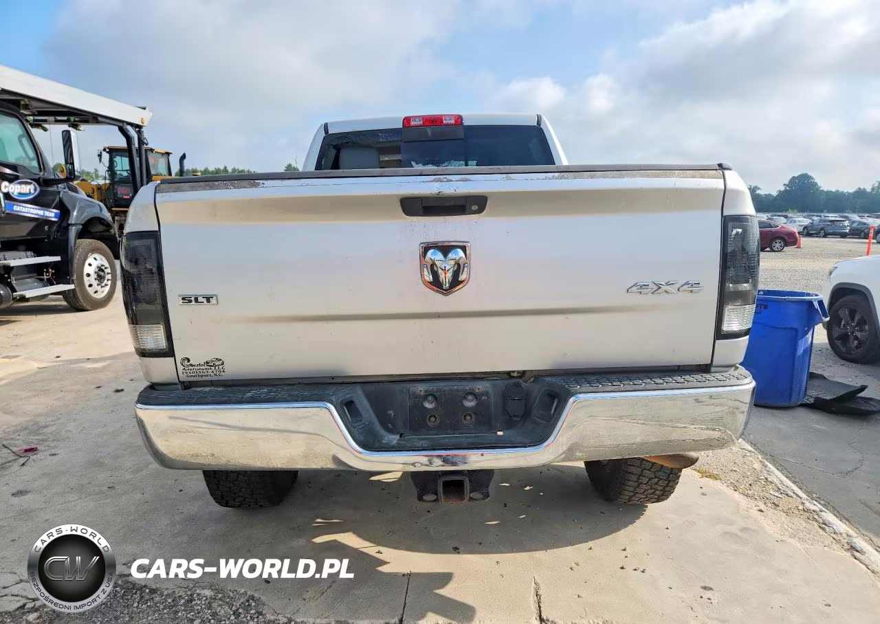 2014 Ram 2500 Slt VIN:3C6TR5DT5EG211970 - 6