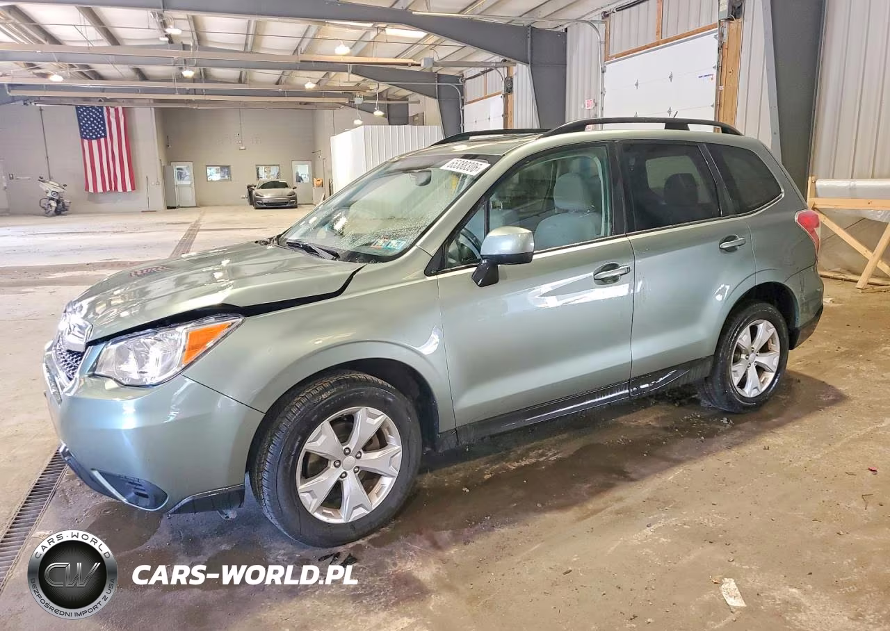 2014 Subaru Forester 2.5I Premium – zdjęcie 1 z 13
