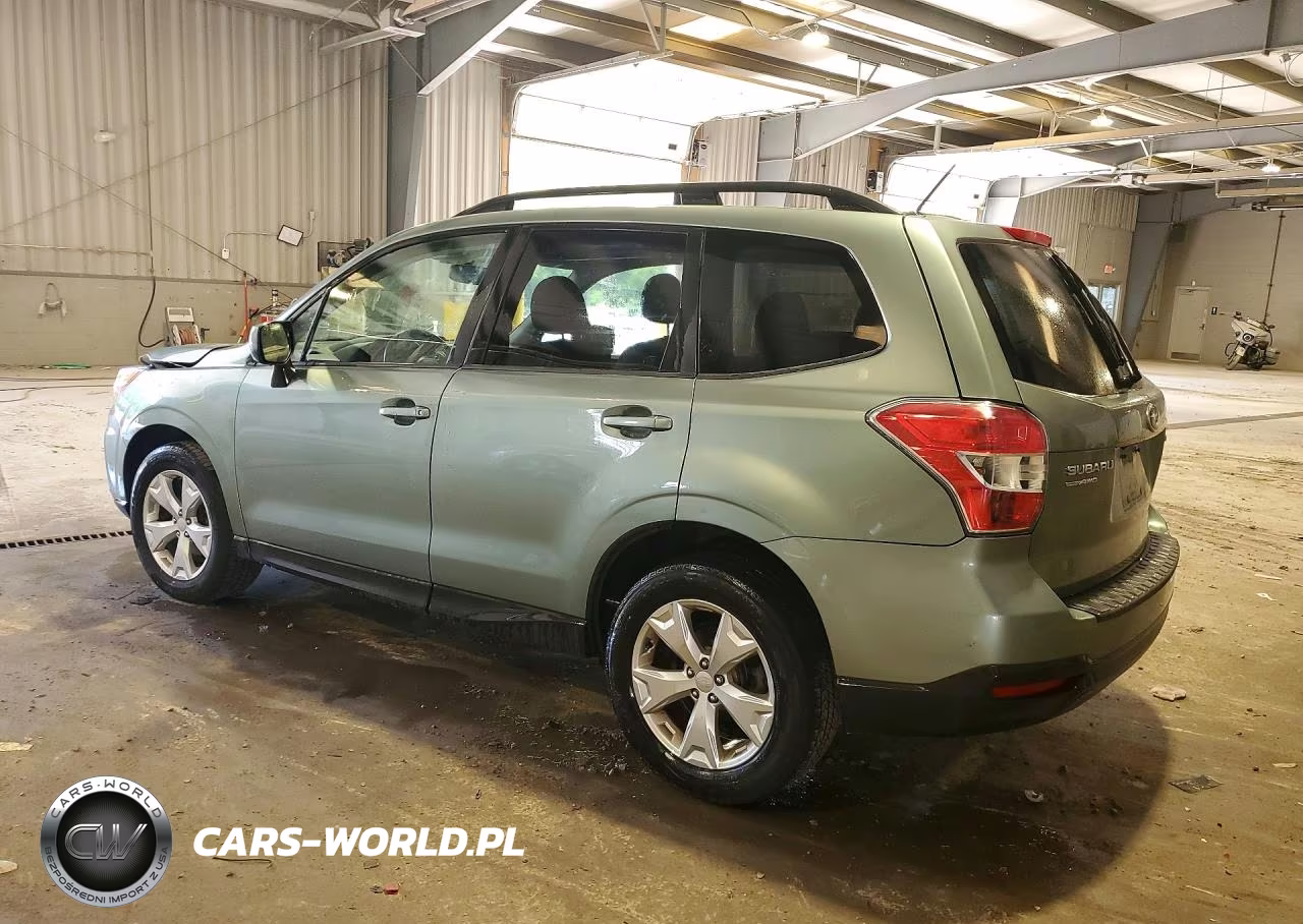 2014 Subaru Forester 2.5I Premium VIN:JF2SJAEC8EH458460 - 2