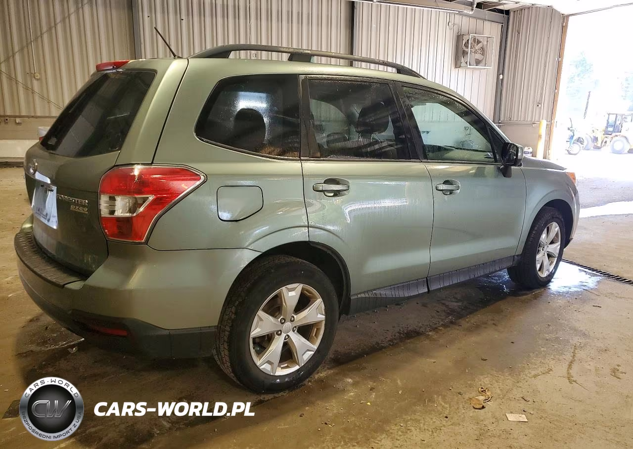 2014 Subaru Forester 2.5I Premium VIN:JF2SJAEC8EH458460 - 3