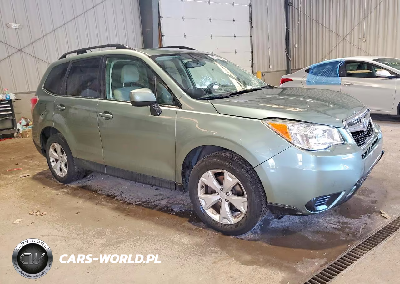 2014 Subaru Forester 2.5I Premium VIN:JF2SJAEC8EH458460 - 4