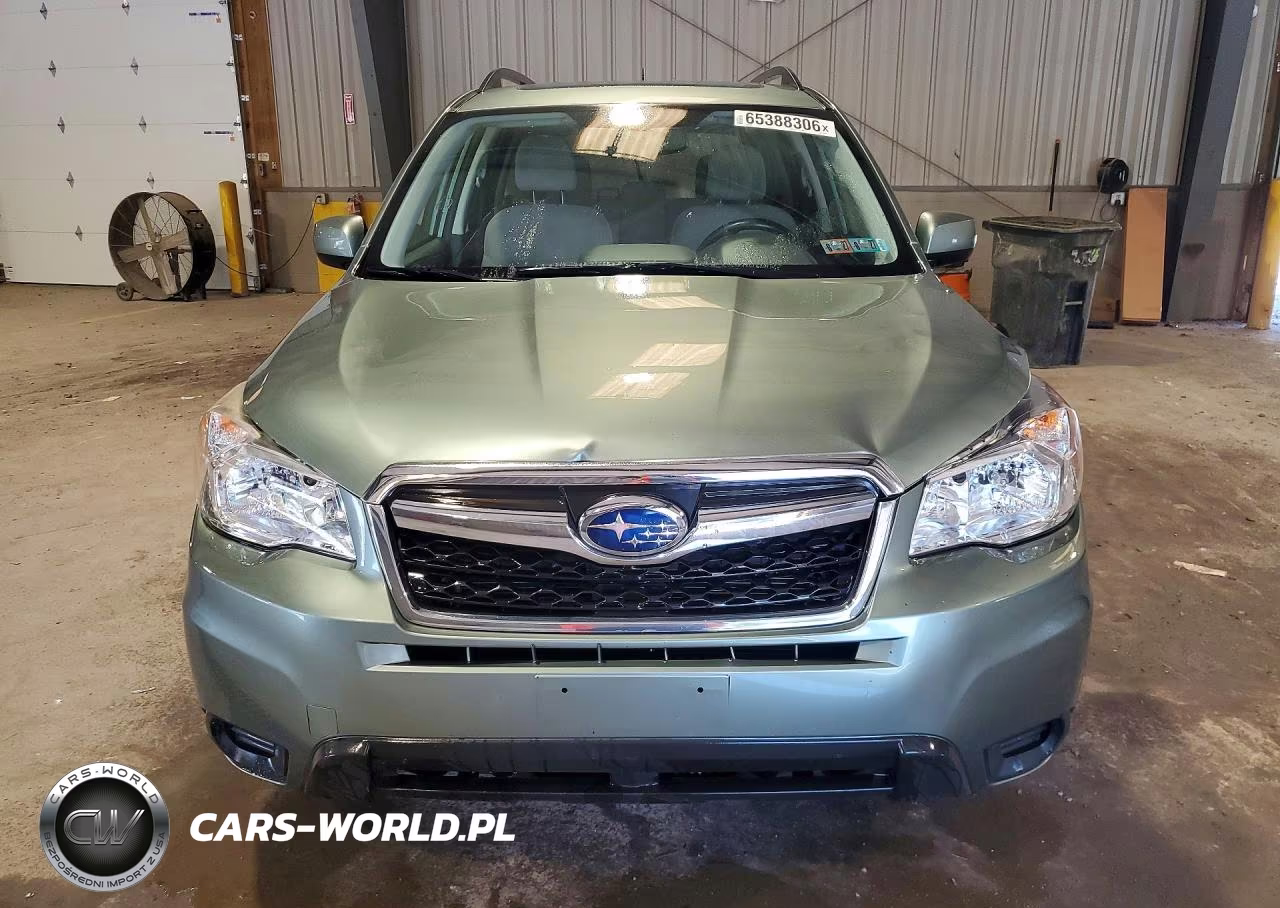 2014 Subaru Forester 2.5I Premium VIN:JF2SJAEC8EH458460 - 5
