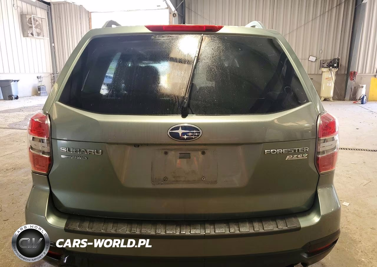 2014 Subaru Forester 2.5I Premium VIN:JF2SJAEC8EH458460 - 6