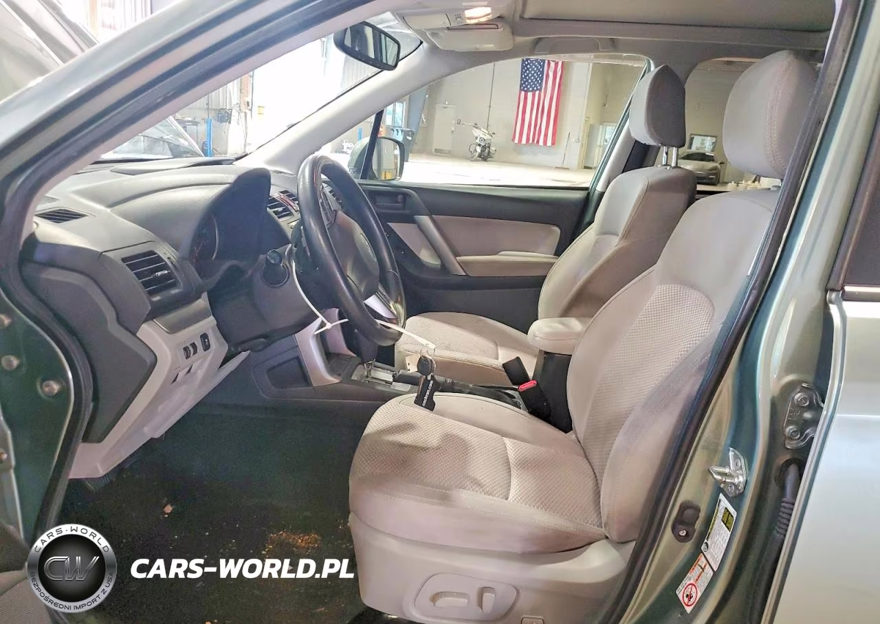 2014 Subaru Forester 2.5I Premium VIN:JF2SJAEC8EH458460 - 7
