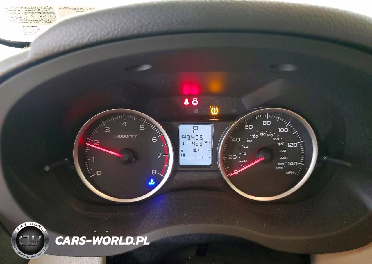 2014 Subaru Forester 2.5I Premium VIN:JF2SJAEC8EH458460 - 9