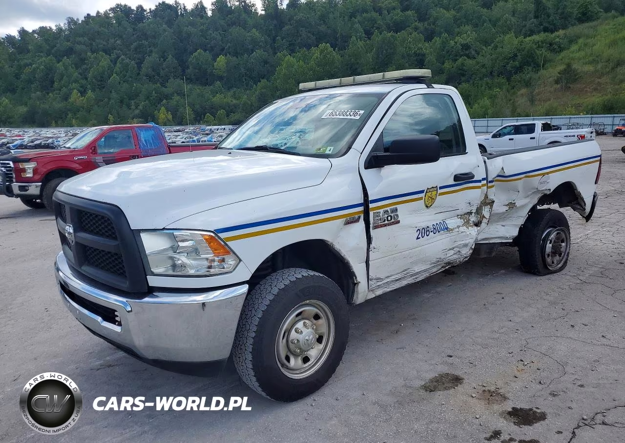 2018 Ram 2500 St VIN:3C6LR5AT0JG283786 - 1