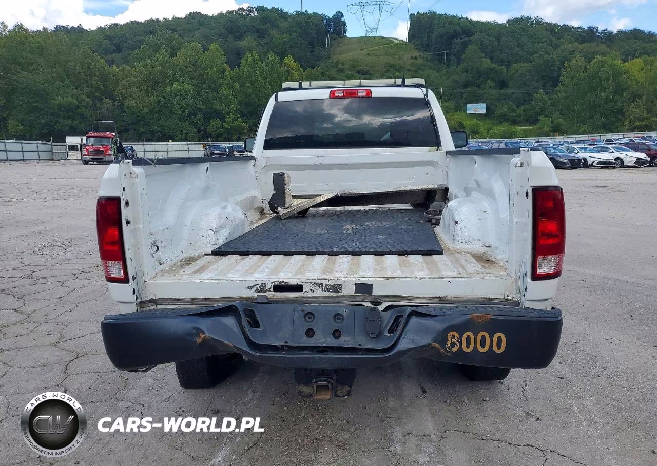 2018 Ram 2500 St VIN:3C6LR5AT0JG283786 - 10