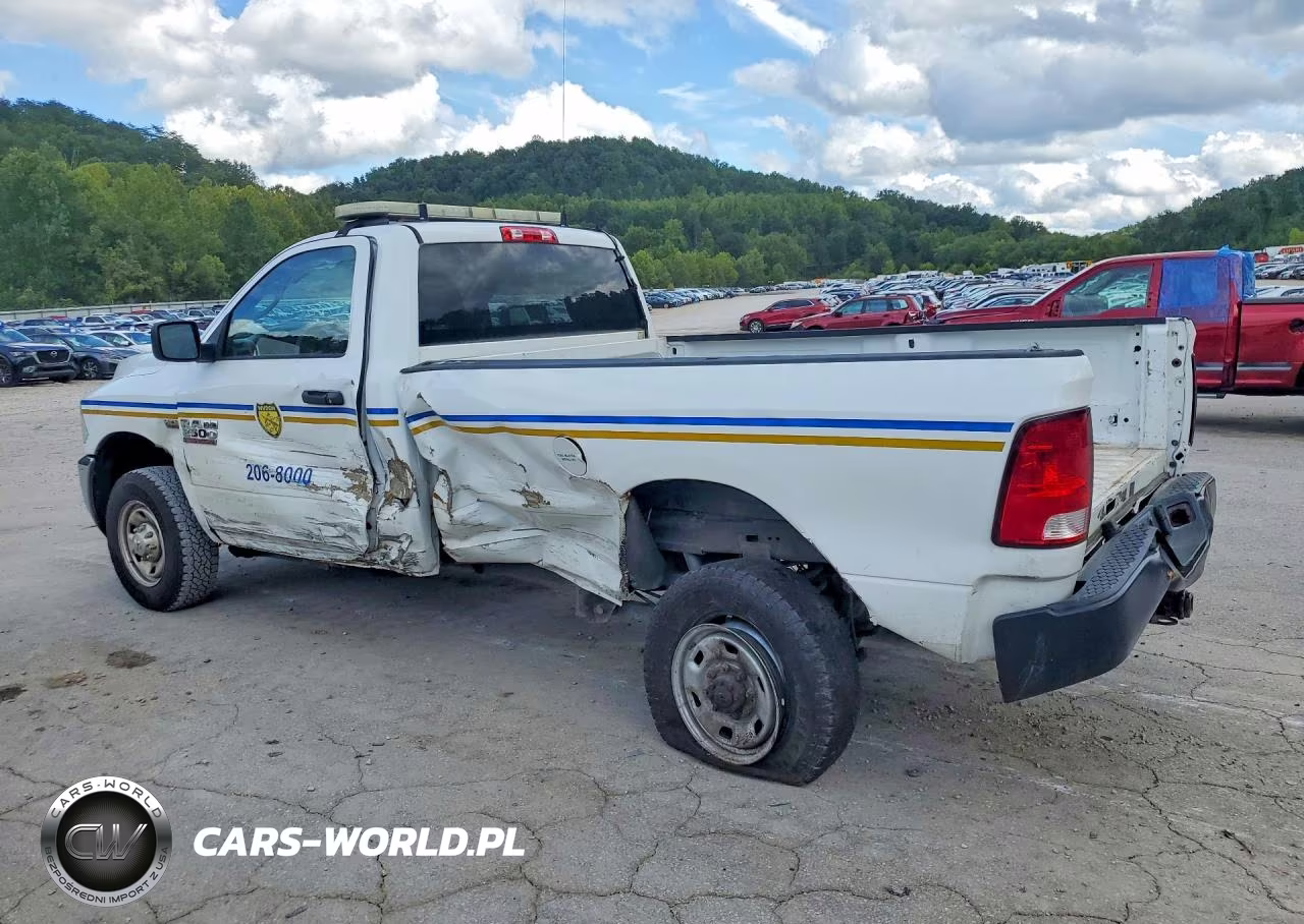2018 Ram 2500 St VIN:3C6LR5AT0JG283786 - 2