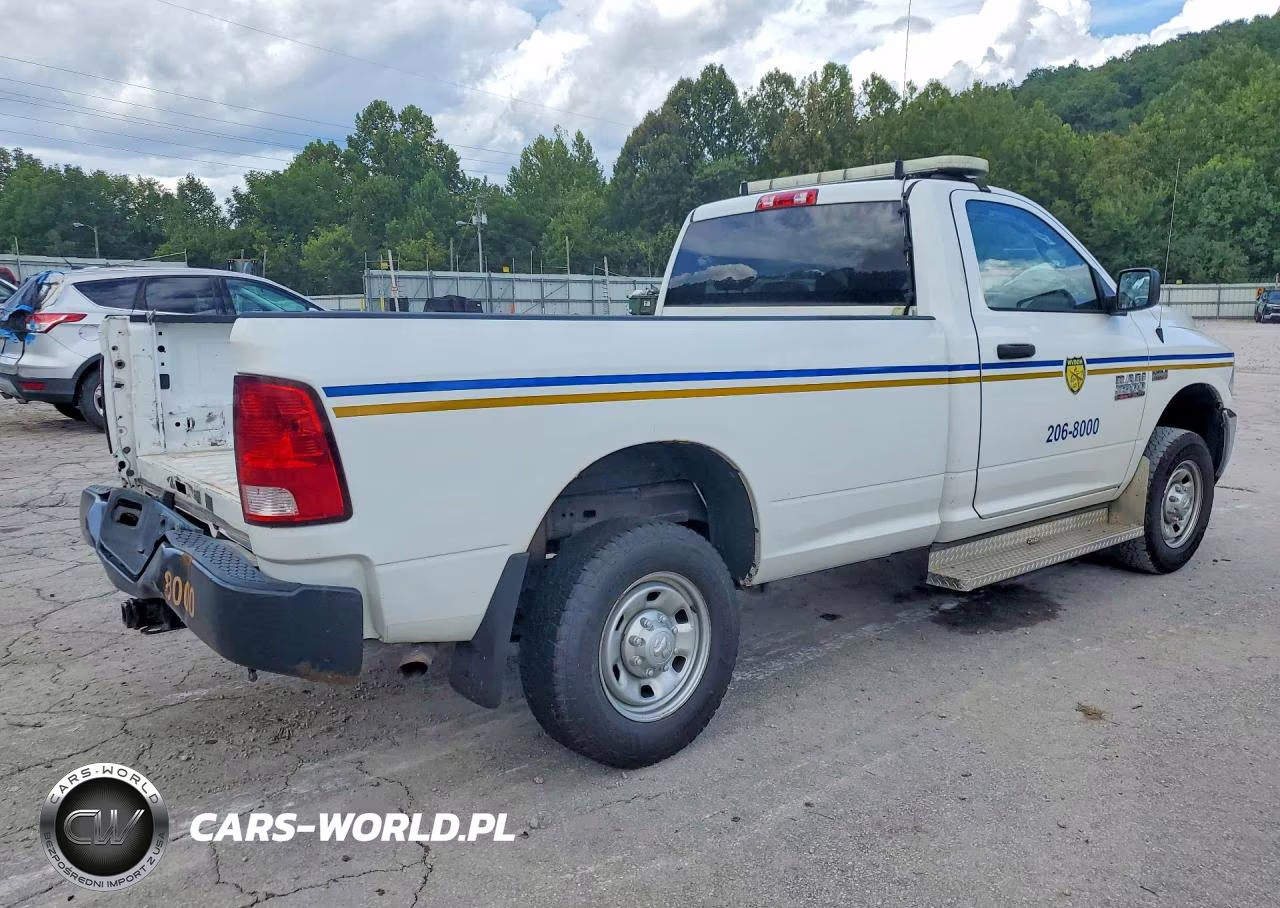 2018 Ram 2500 St VIN:3C6LR5AT0JG283786 - 3