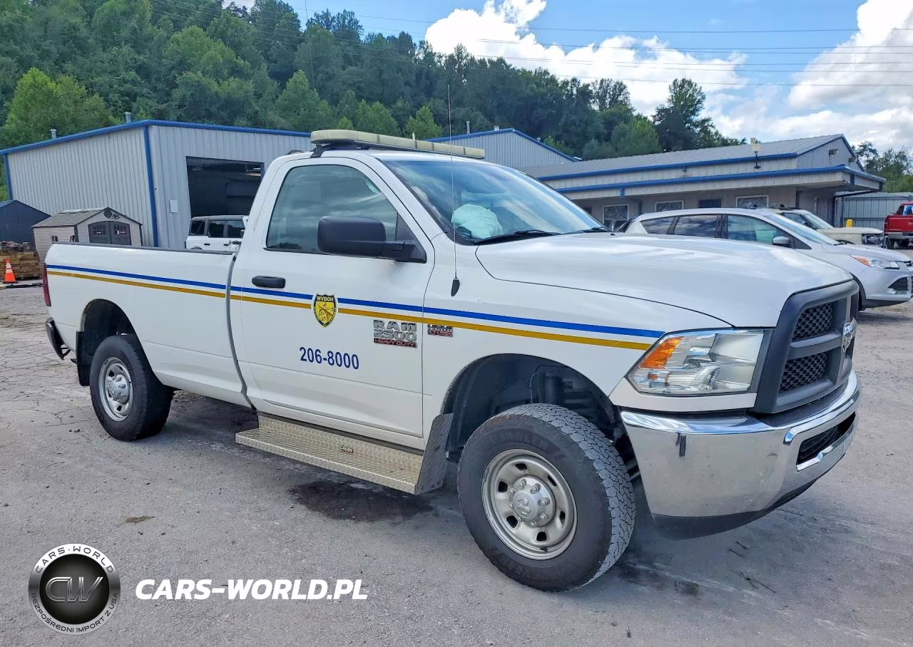 2018 Ram 2500 St VIN:3C6LR5AT0JG283786 - 4