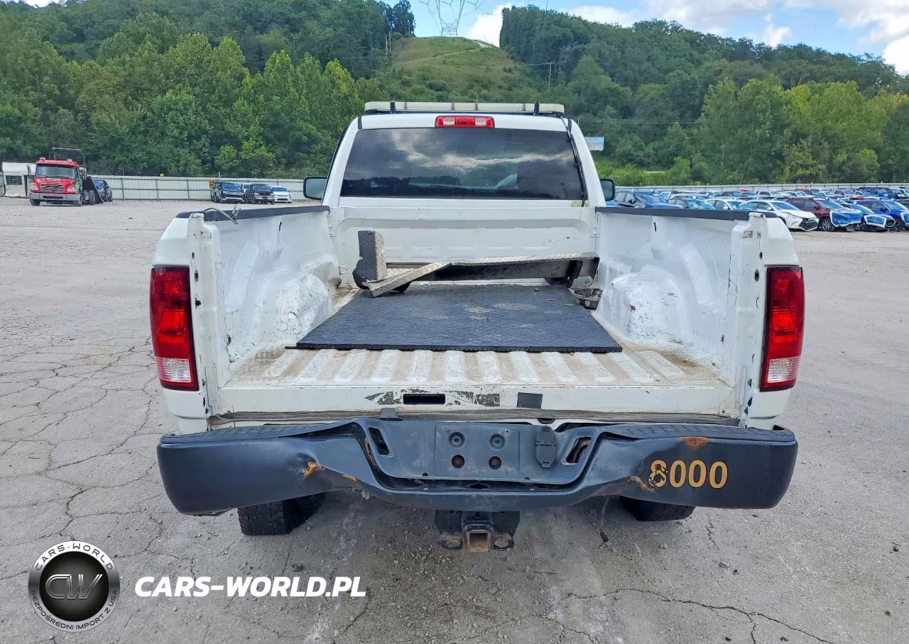 2018 Ram 2500 St VIN:3C6LR5AT0JG283786 - 6