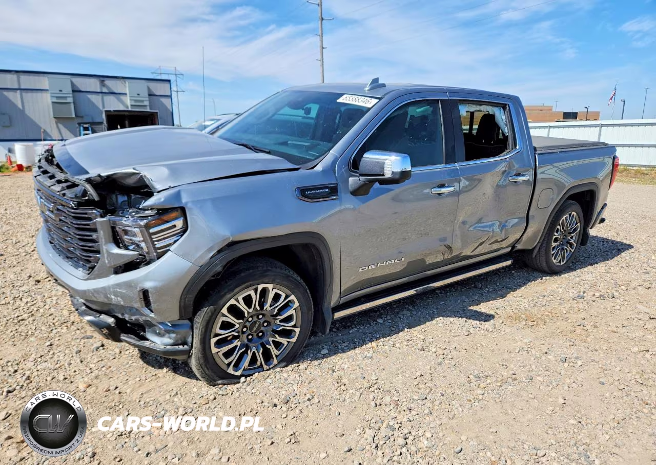 2024 GMC Sierra K1500 Denali Ultimate