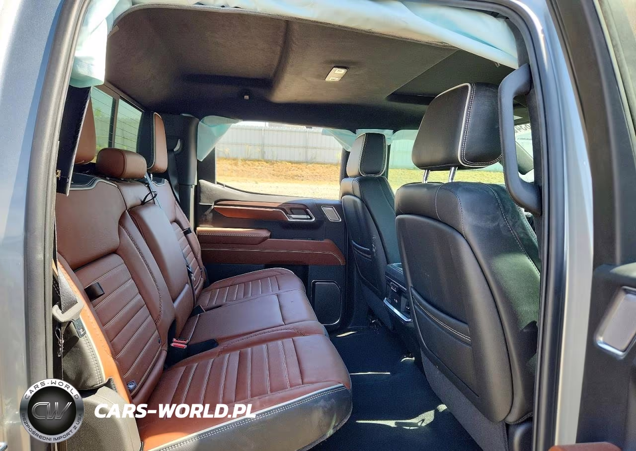 2024 GMC Sierra K1500 Denali Ultimate VIN:1GTUUHE88RZ279239 - 10