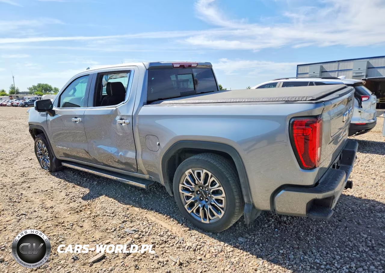 2024 GMC Sierra K1500 Denali Ultimate VIN:1GTUUHE88RZ279239 - 2