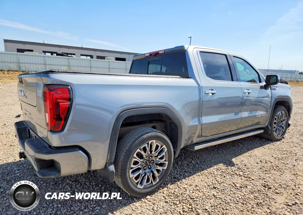 2024 GMC Sierra K1500 Denali Ultimate VIN:1GTUUHE88RZ279239 - 3