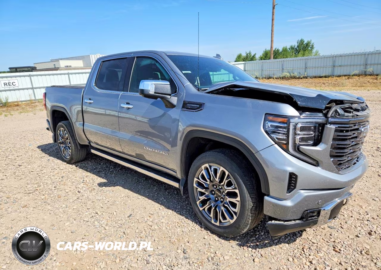 2024 GMC Sierra K1500 Denali Ultimate VIN:1GTUUHE88RZ279239 - 4