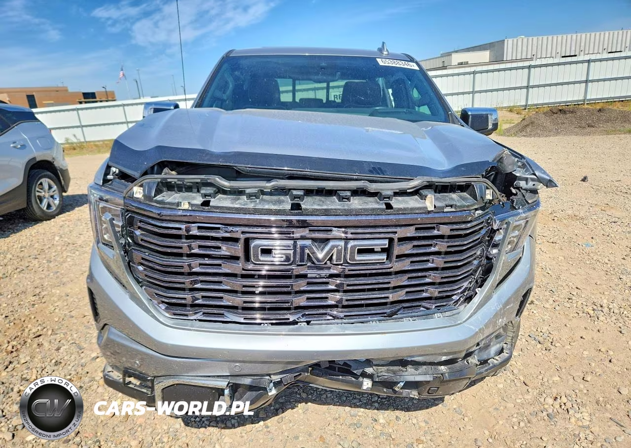 2024 GMC Sierra K1500 Denali Ultimate VIN:1GTUUHE88RZ279239 - 5