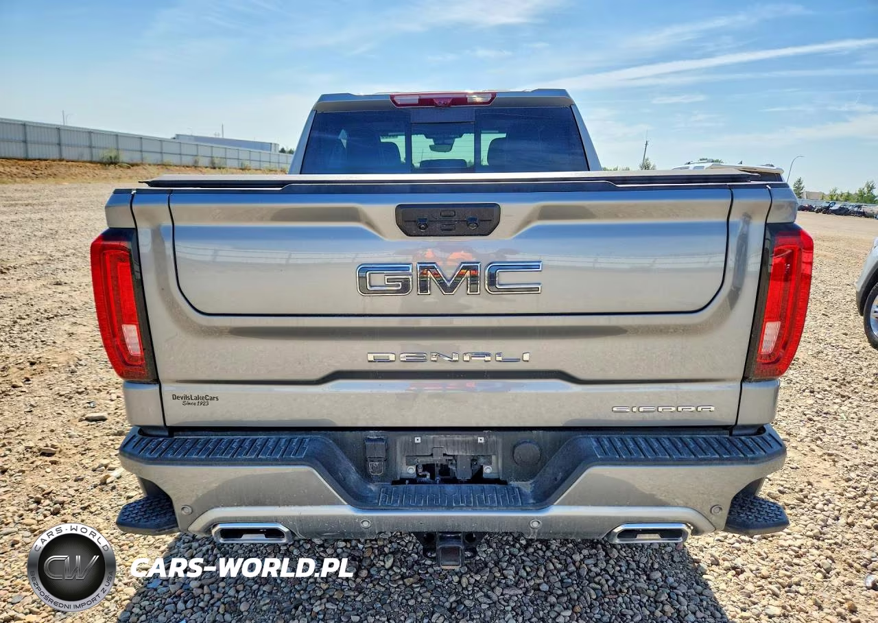 2024 GMC Sierra K1500 Denali Ultimate VIN:1GTUUHE88RZ279239 - 6