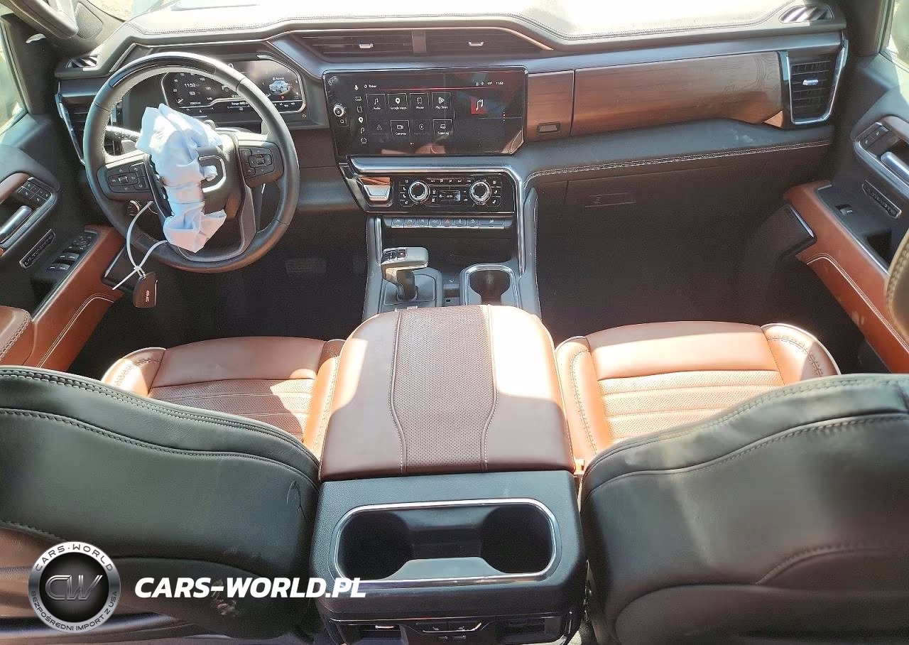 2024 GMC Sierra K1500 Denali Ultimate VIN:1GTUUHE88RZ279239 - 8