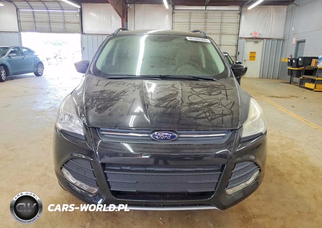 2014 Ford Escape Se VIN:1FMCU0GX0EUB53686 - 5