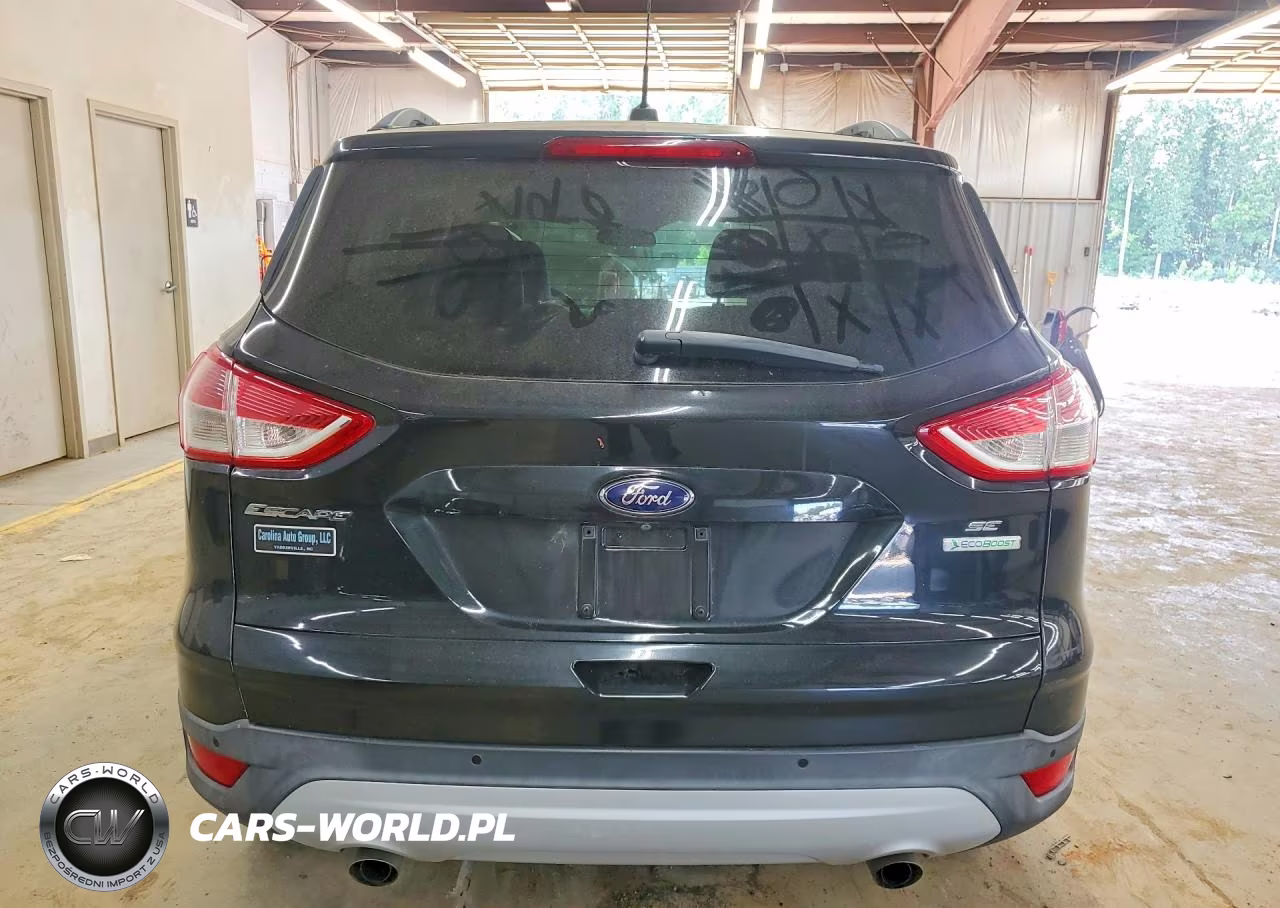 2014 Ford Escape Se VIN:1FMCU0GX0EUB53686 - 6