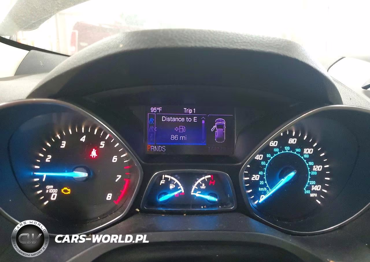 2014 Ford Escape Se VIN:1FMCU0GX0EUB53686 - 9