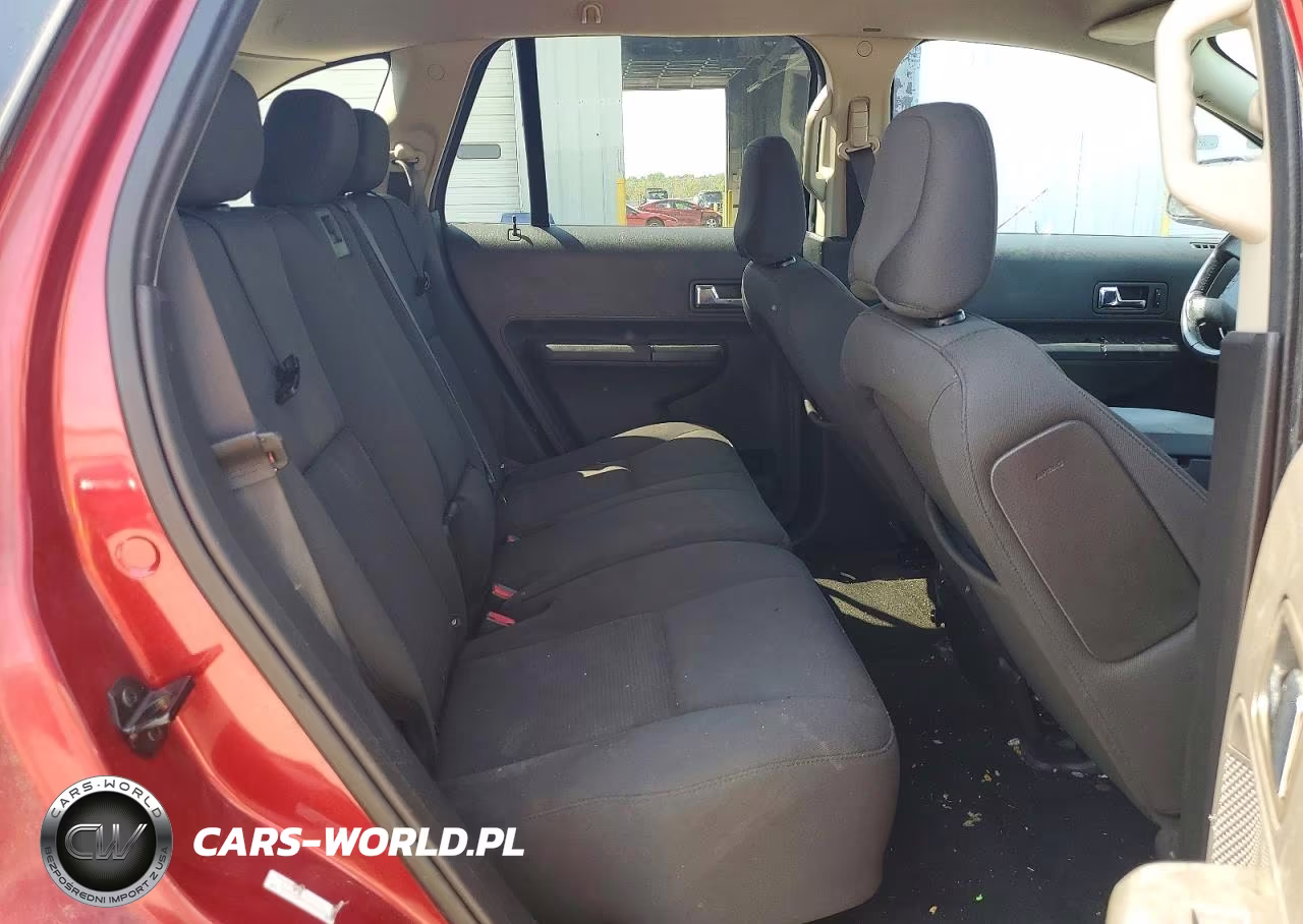 2007 Ford Edge Sel VIN:2FMDK38C87BA53416 - 11