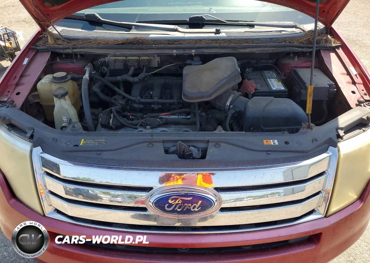 2007 Ford Edge Sel VIN:2FMDK38C87BA53416 - 12