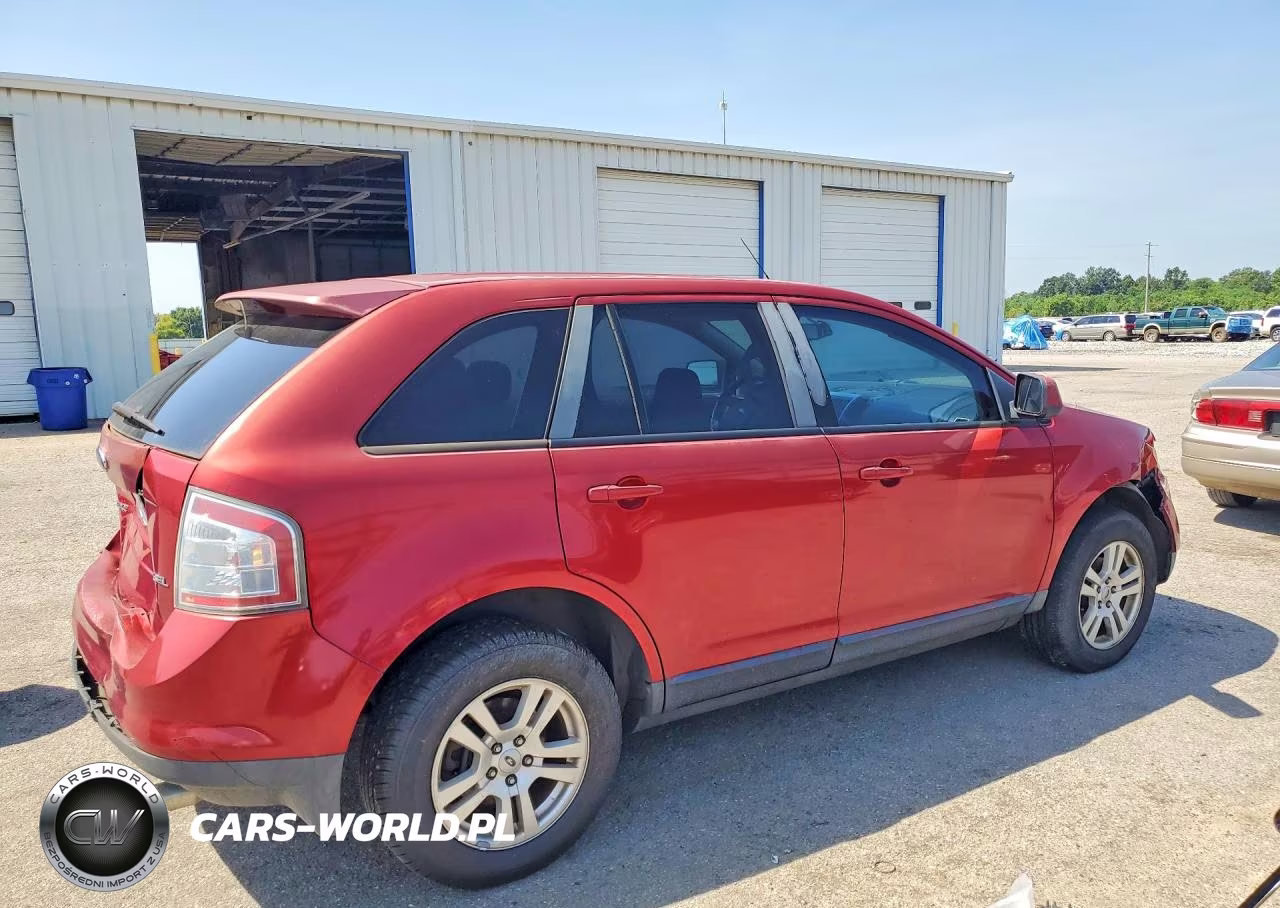 2007 Ford Edge Sel VIN:2FMDK38C87BA53416 - 3