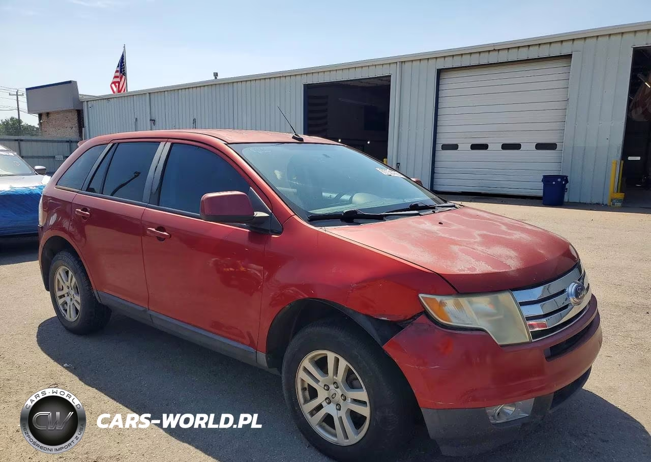 2007 Ford Edge Sel VIN:2FMDK38C87BA53416 - 4