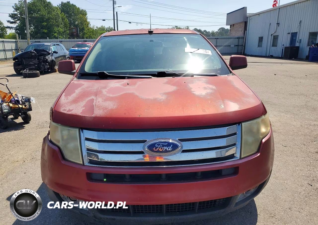 2007 Ford Edge Sel VIN:2FMDK38C87BA53416 - 5