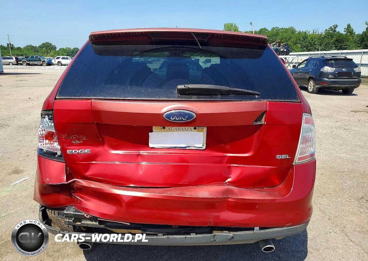 2007 Ford Edge Sel VIN:2FMDK38C87BA53416 - 6