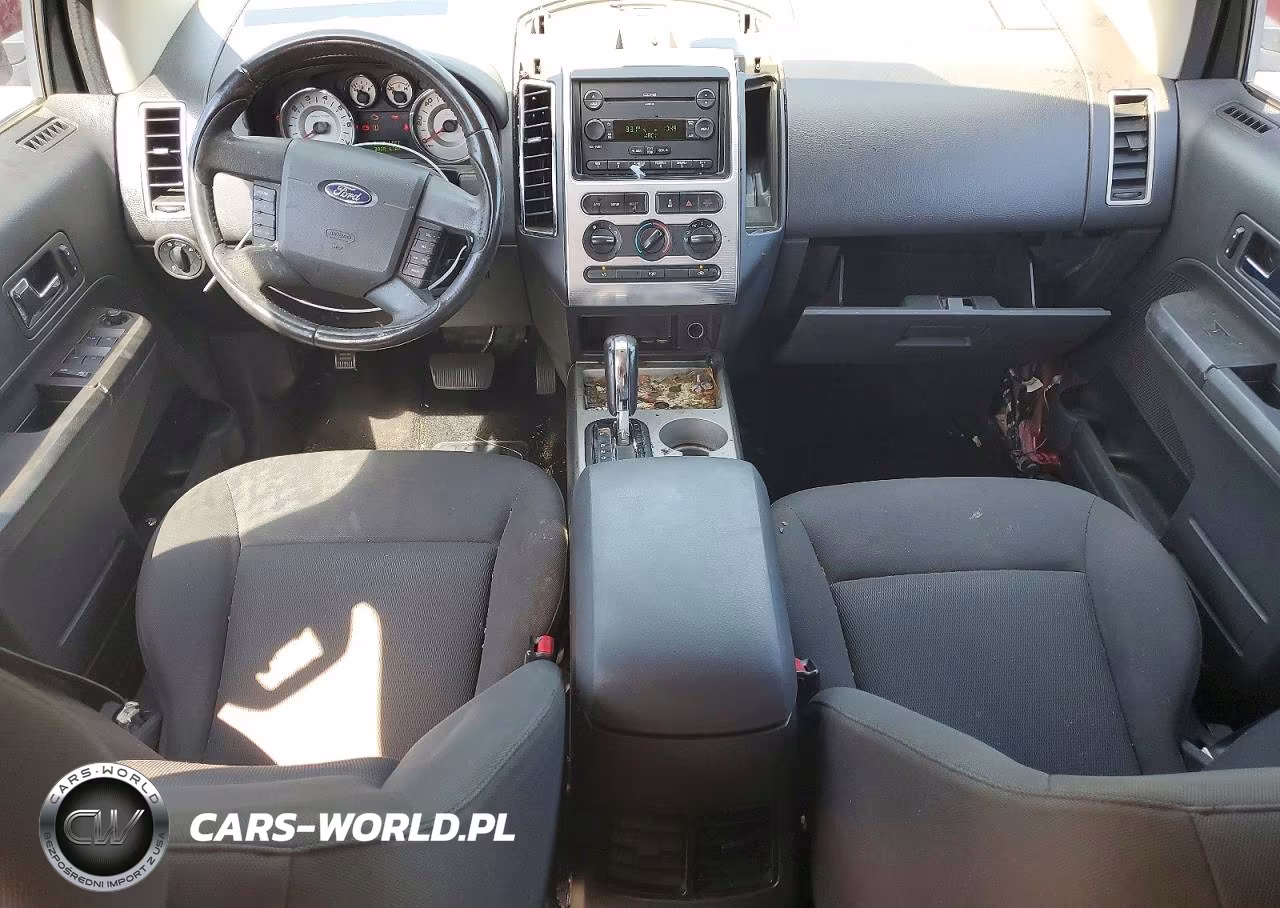 2007 Ford Edge Sel VIN:2FMDK38C87BA53416 - 8