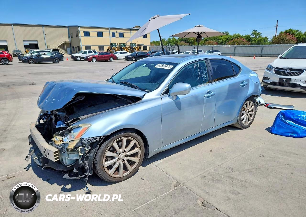 2007 Lexus Is 250 Base – zdjęcie 1 z 12