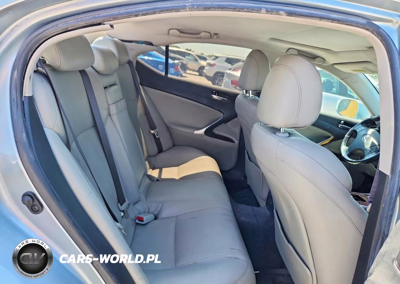 2007 Lexus Is 250 Base VIN:JTHBK262475034669 - 10