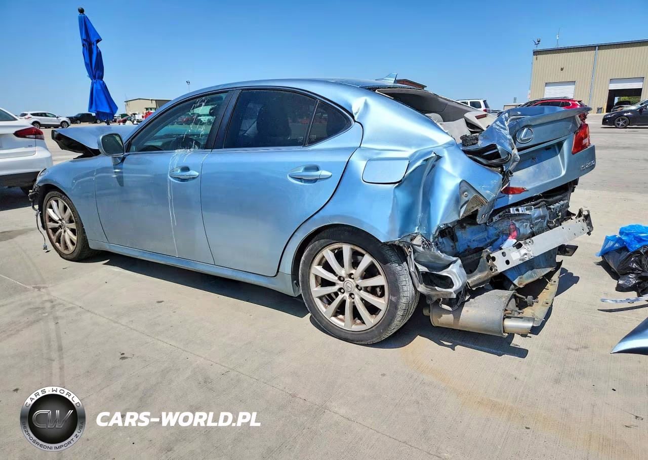 2007 Lexus Is 250 Base VIN:JTHBK262475034669 - 2