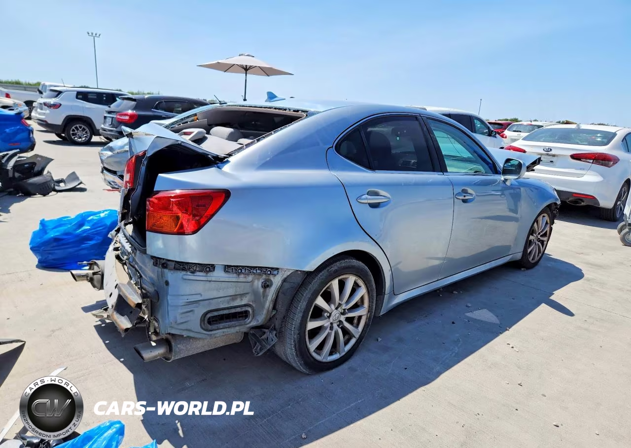 2007 Lexus Is 250 Base VIN:JTHBK262475034669 - 3