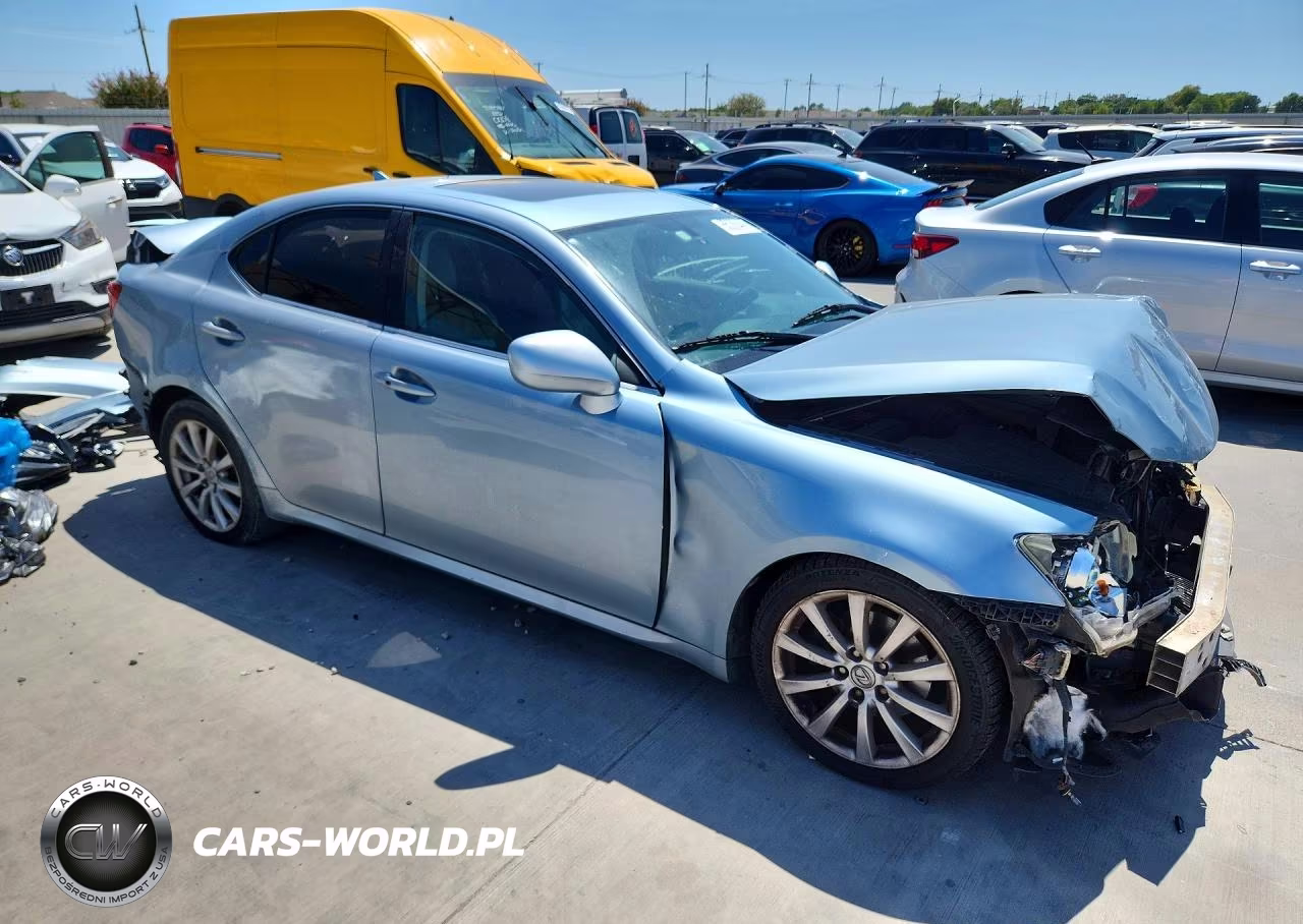 2007 Lexus Is 250 Base VIN:JTHBK262475034669 - 4