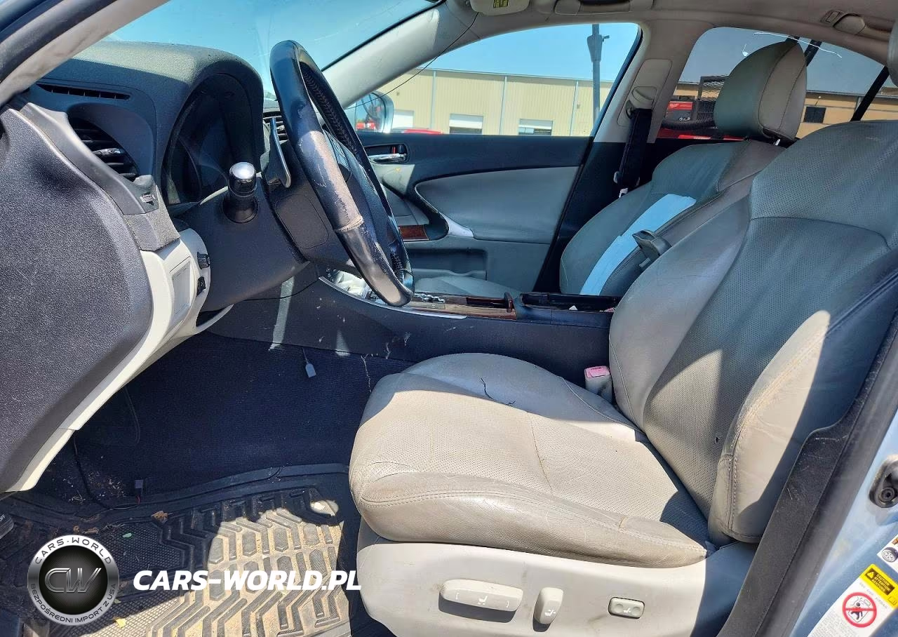 2007 Lexus Is 250 Base VIN:JTHBK262475034669 - 7