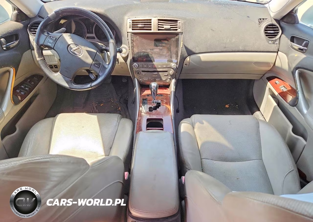 2007 Lexus Is 250 Base VIN:JTHBK262475034669 - 8