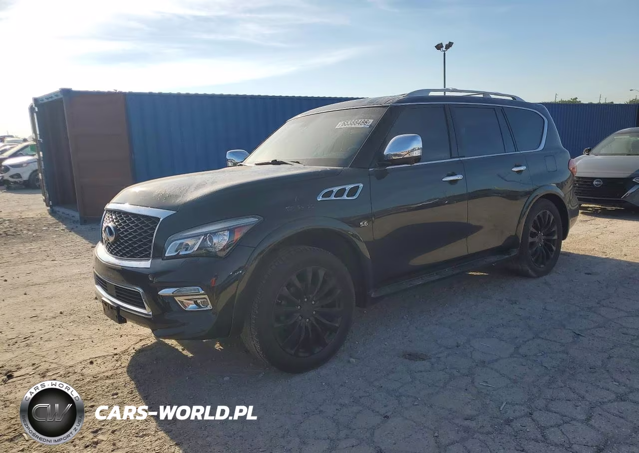 2015 Infiniti Qx80 Base VIN:JN8AZ2NC9F9370834 - 1
