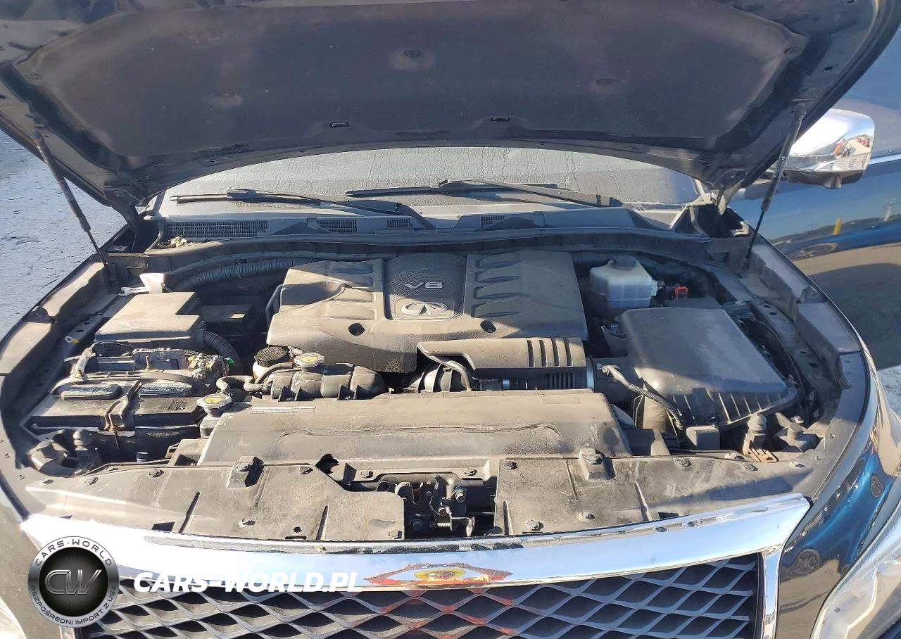 2015 Infiniti Qx80 Base VIN:JN8AZ2NC9F9370834 - 12